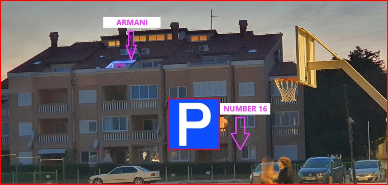 Armani Apartment Medulin Exterior photo